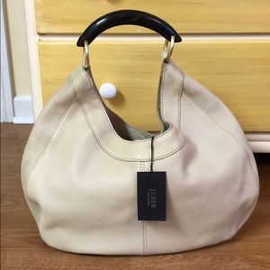 J. Crew Collection southwest leather handbag NWT